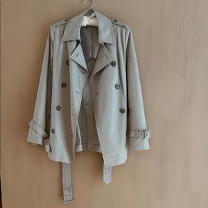 Women’s Classic Beige Trench Coat